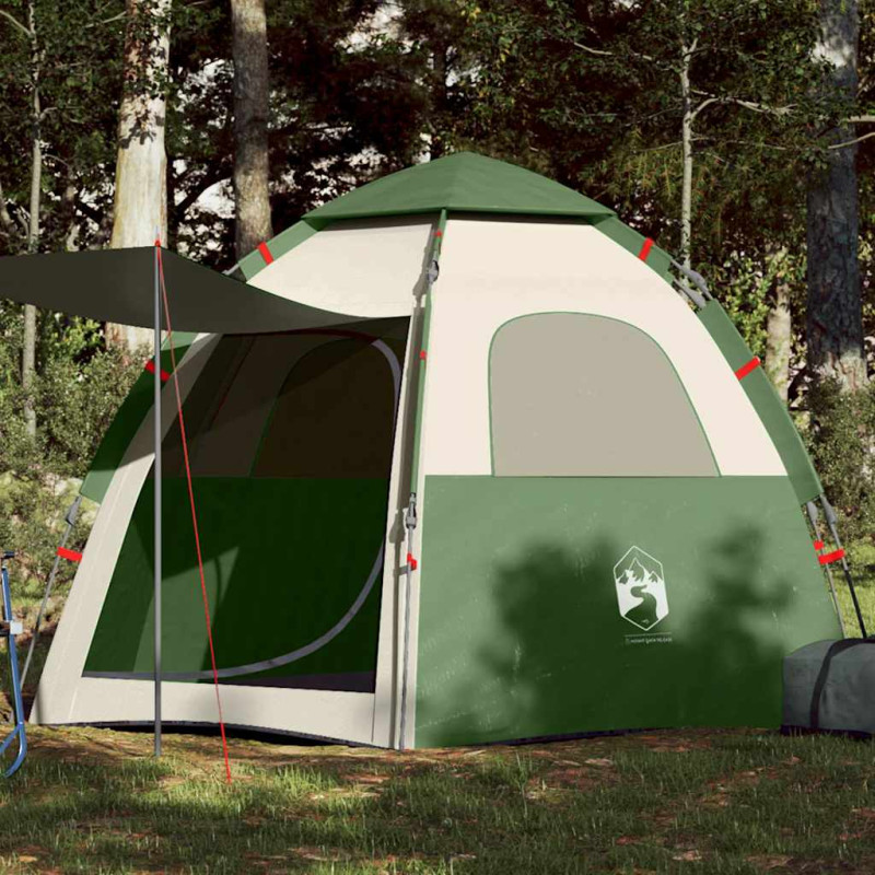 stradeXL Camping Tent Cabin...