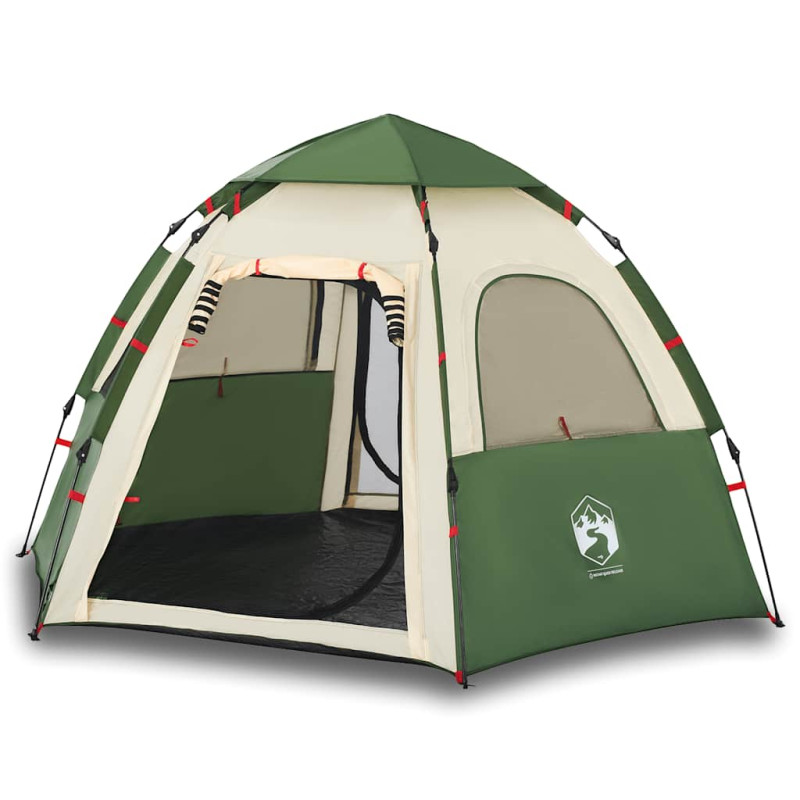 stradeXL Camping Tent Cabin...