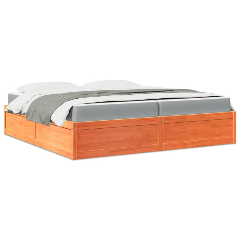 stradeXL Bed with Mattress...