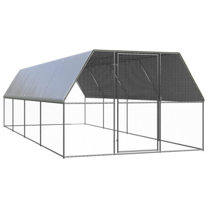 stradeXL Chicken Cage 3x8x2...