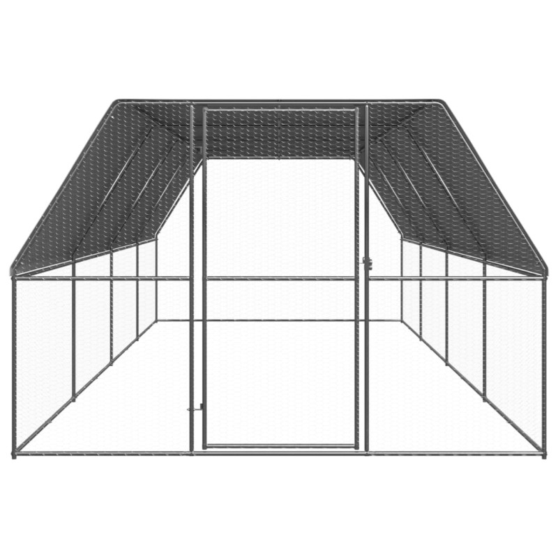 stradeXL Chicken Cage 3x8x2...