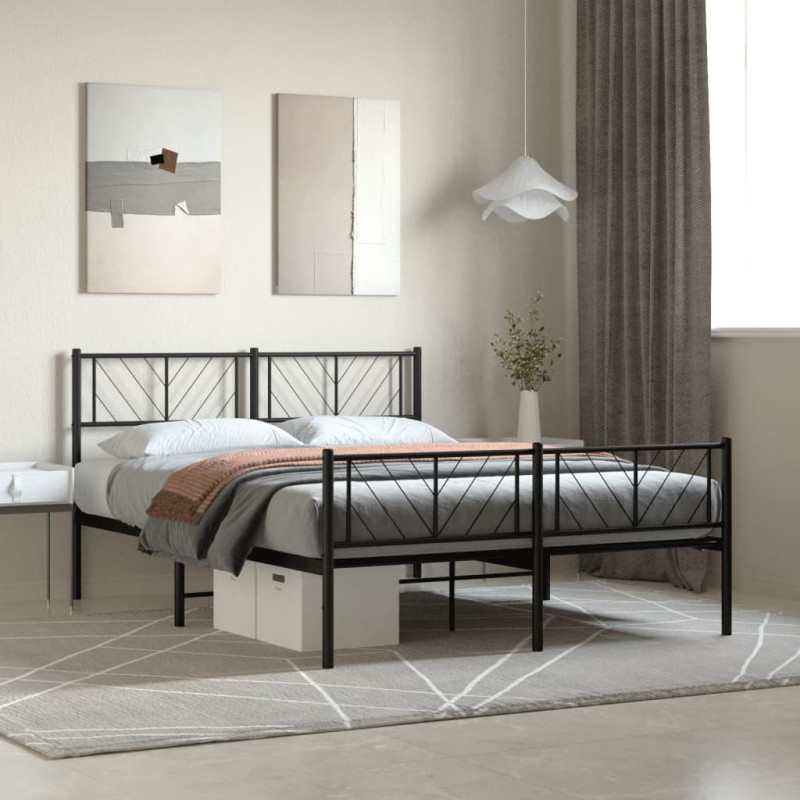 stradeXL Metal Bed Frame...