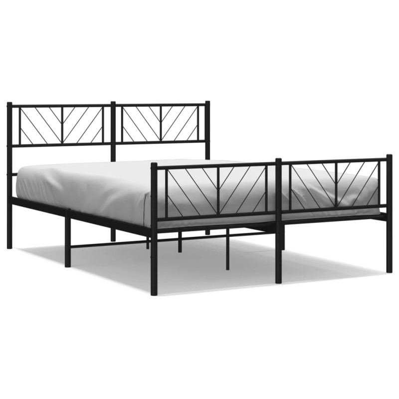 stradeXL Metal Bed Frame...