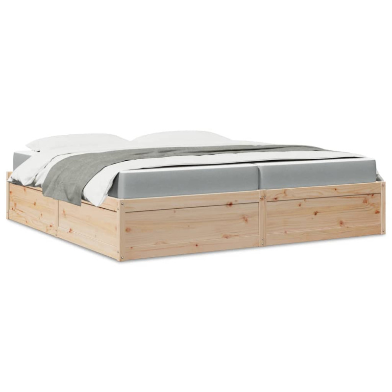 stradeXL Bed with Mattress...