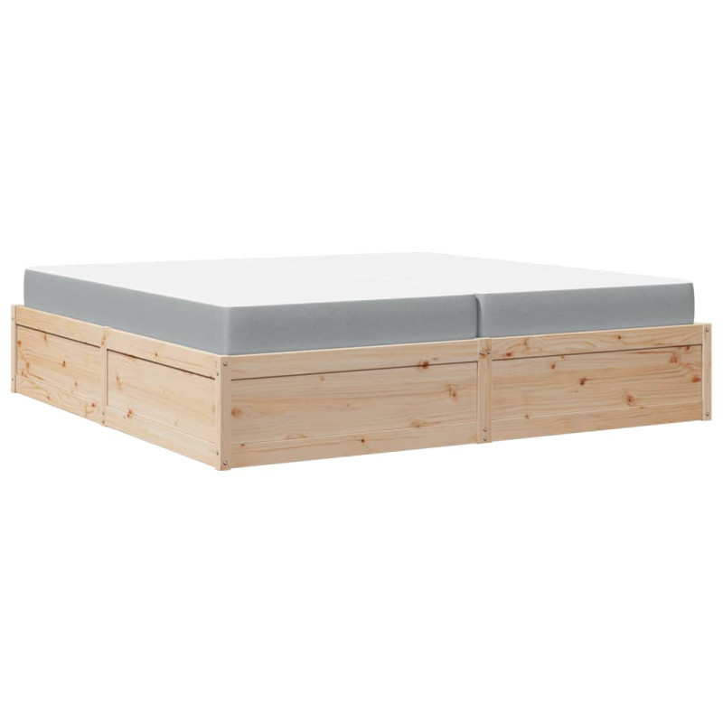 stradeXL Bed with Mattress...