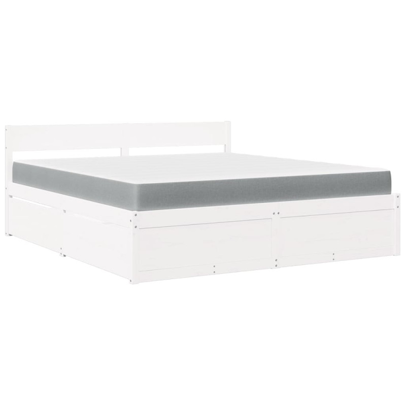 stradeXL Bed with Drawers...