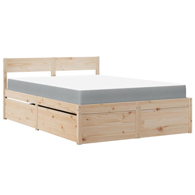 stradeXL Bed with Drawers...