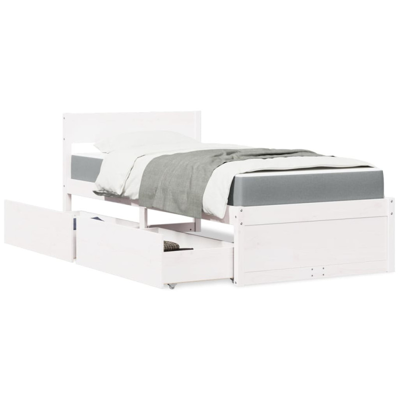 stradeXL Bed with Drawers...