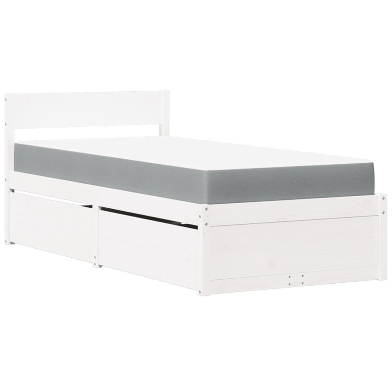 stradeXL Bed with Drawers...