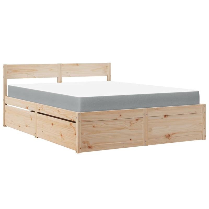 stradeXL Bed with Drawers...