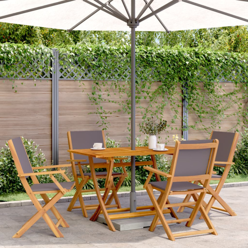 stradeXL Folding Garden...