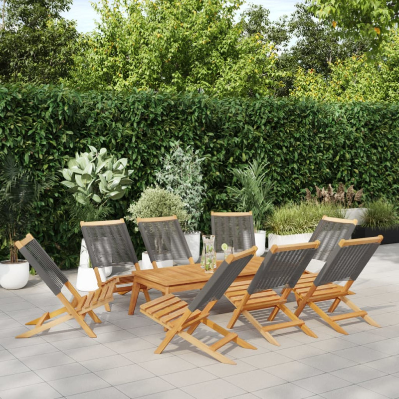 stradeXL Folding Garden...