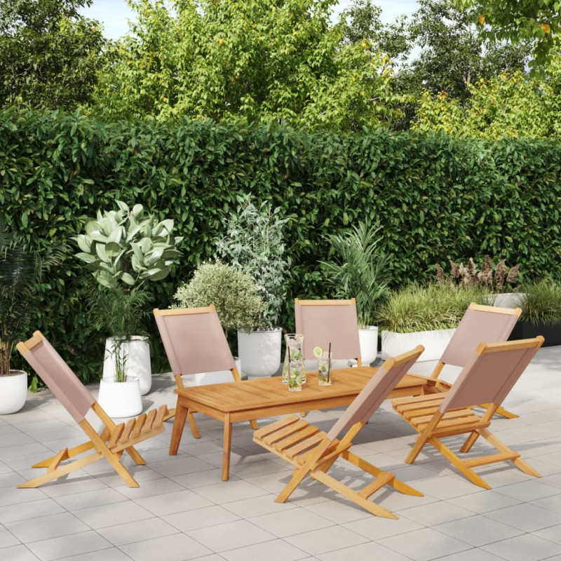 stradeXL Folding Garden...