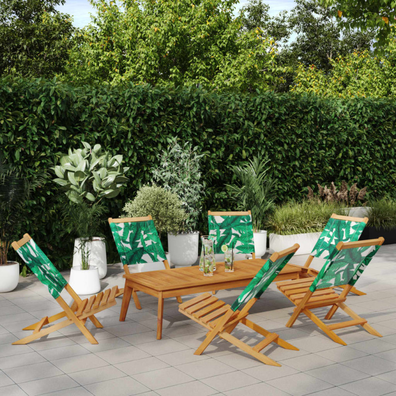 stradeXL Chaises de jardin...