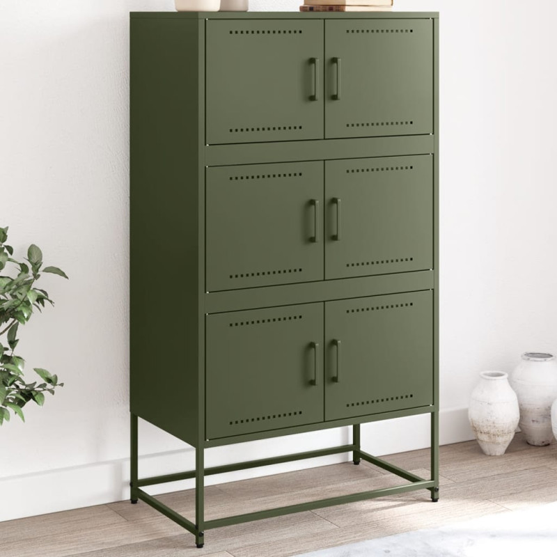 stradeXL Sideboard Olive...