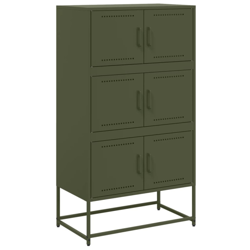 stradeXL Sideboard Olive...