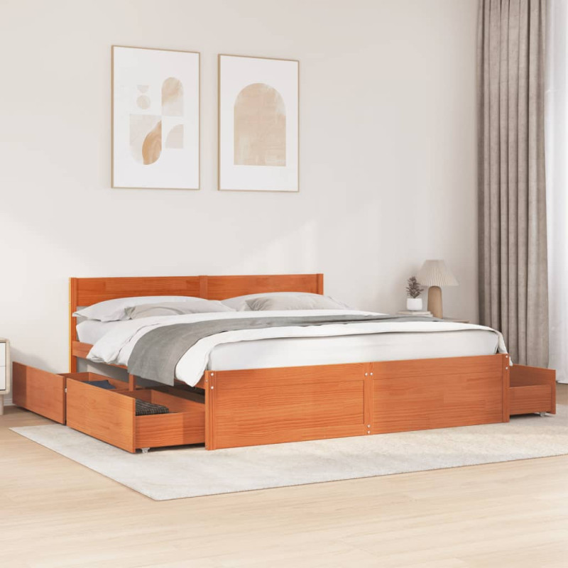 stradeXL Bed Frame without...