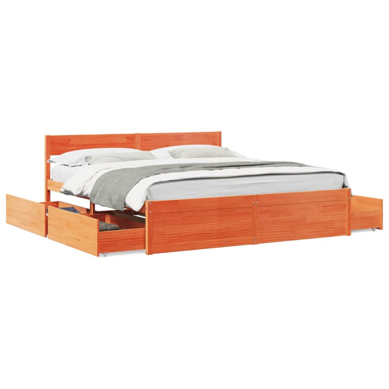 stradeXL Bed Frame without...