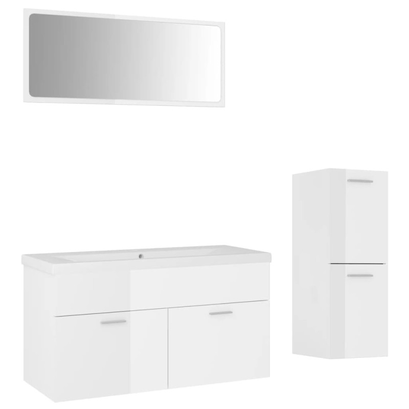 stradeXL Bathroom Furniture...