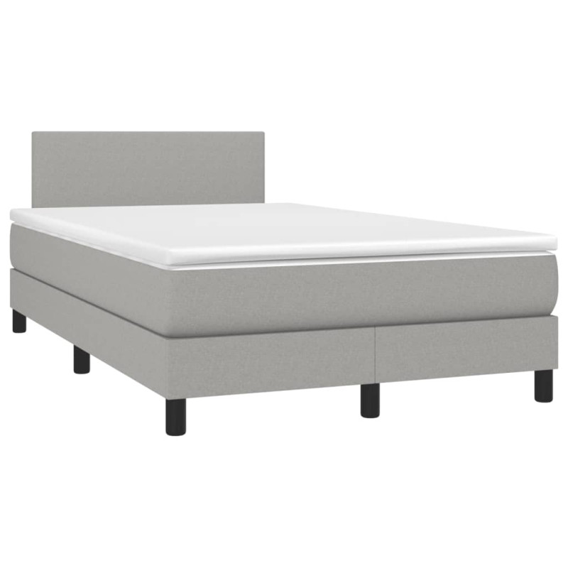 stradeXL Boxspringbett mit...