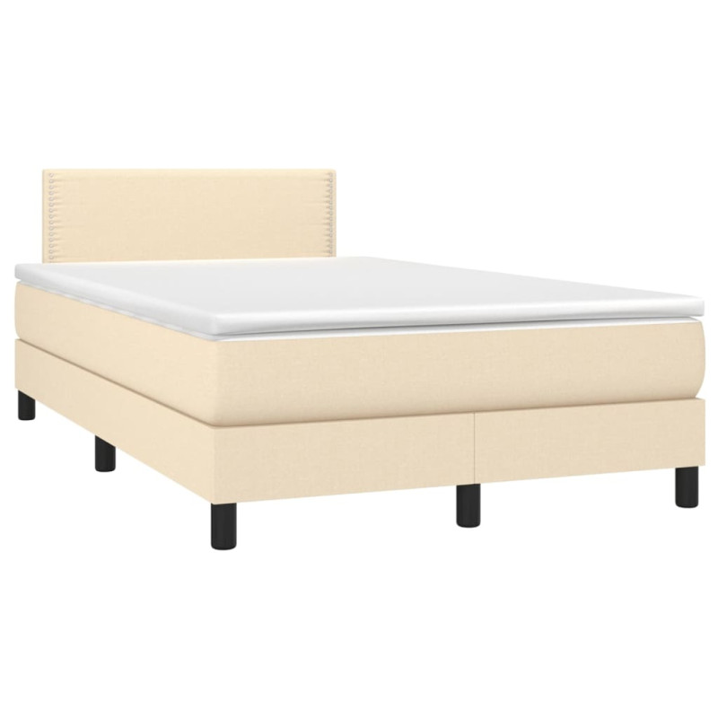 stradeXL Boxspringbett mit...