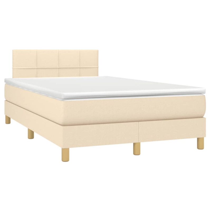 stradeXL Boxspringbett mit...