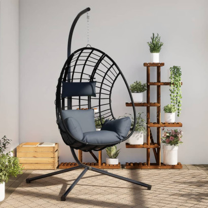 stradeXL Hanging Egg Chair...