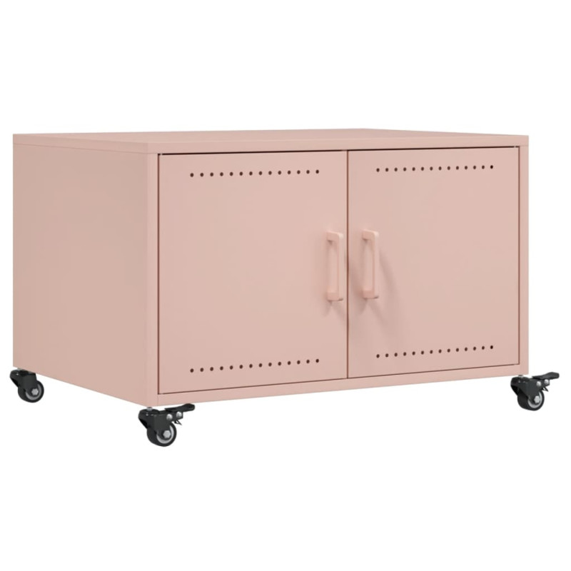 stradeXL Coffee Table Pink...