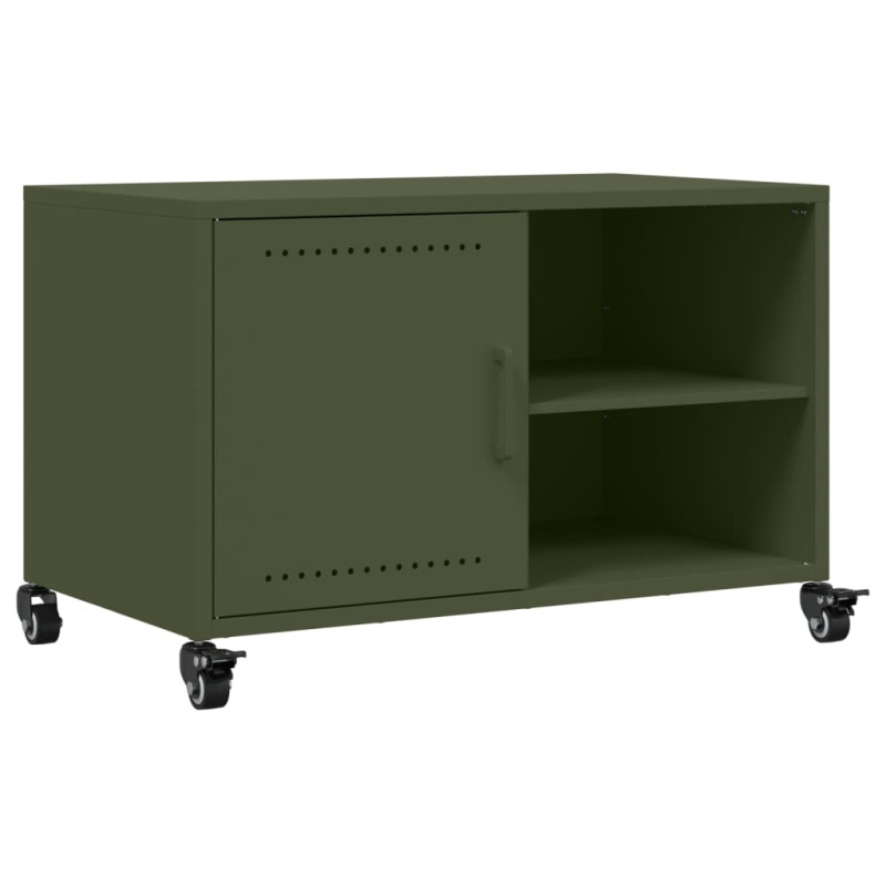 stradeXL TV Cabinet Olive...