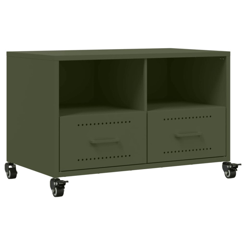 stradeXL TV Cabinet Olive...