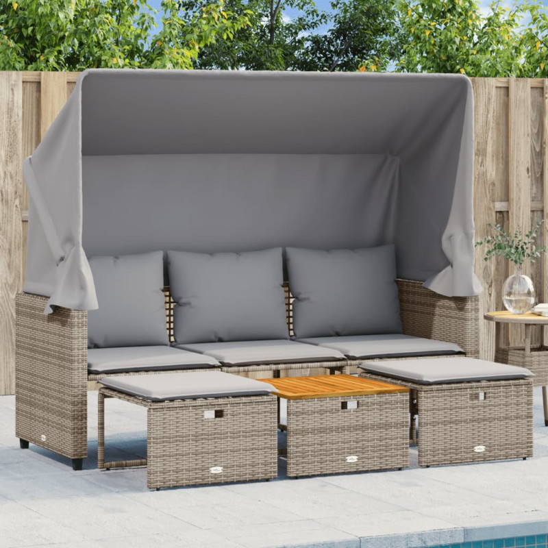 stradeXL Outdoor-Sofa...