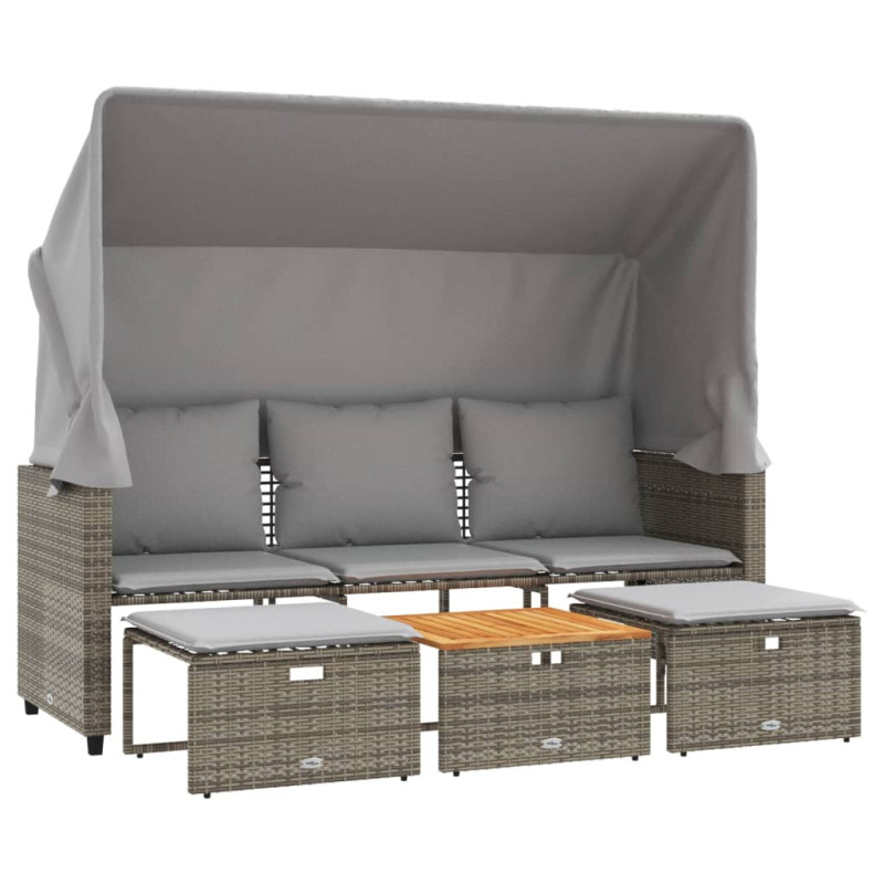 stradeXL Outdoor-Sofa...