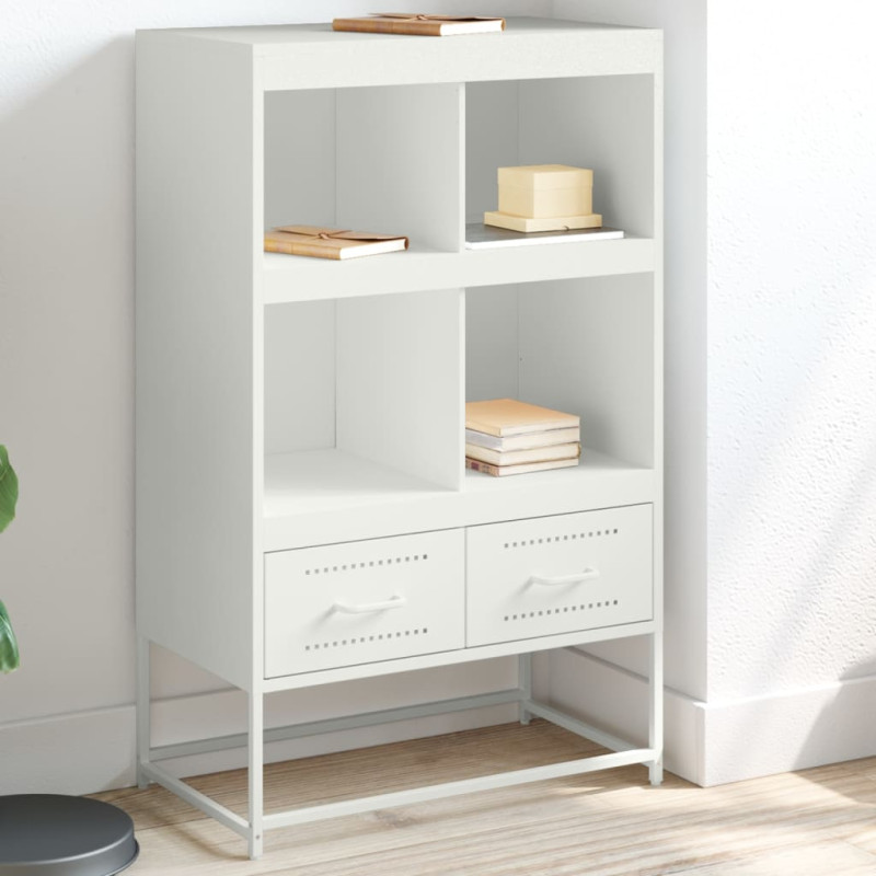 stradeXL Highboard White...