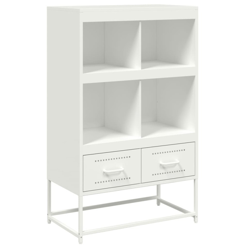 stradeXL Highboard White...