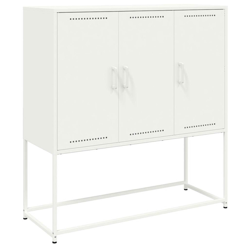 stradeXL Highboard White...