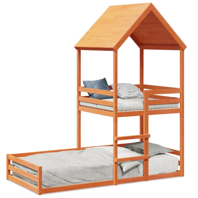 stradeXL Bunk Bed with Roof...