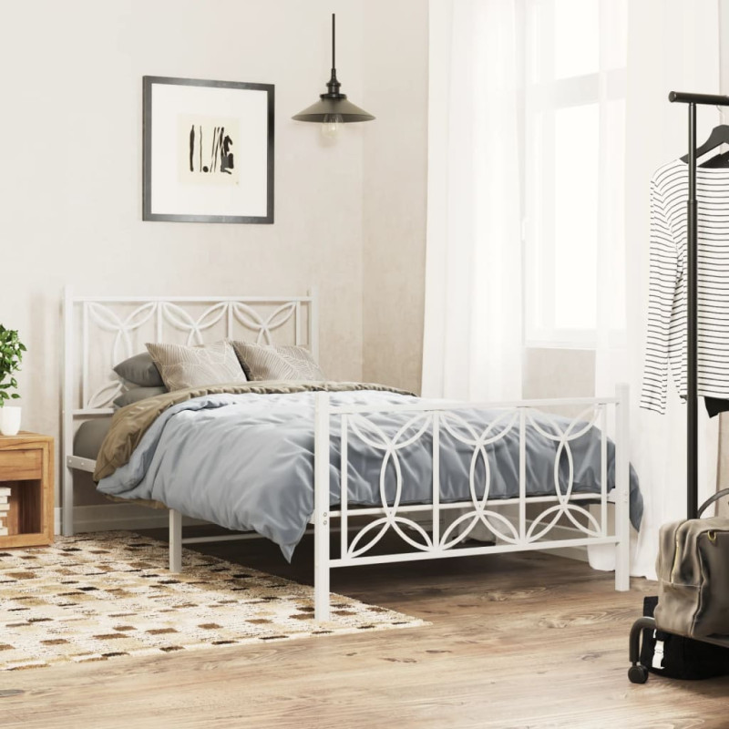 stradeXL Metal Bed Frame...