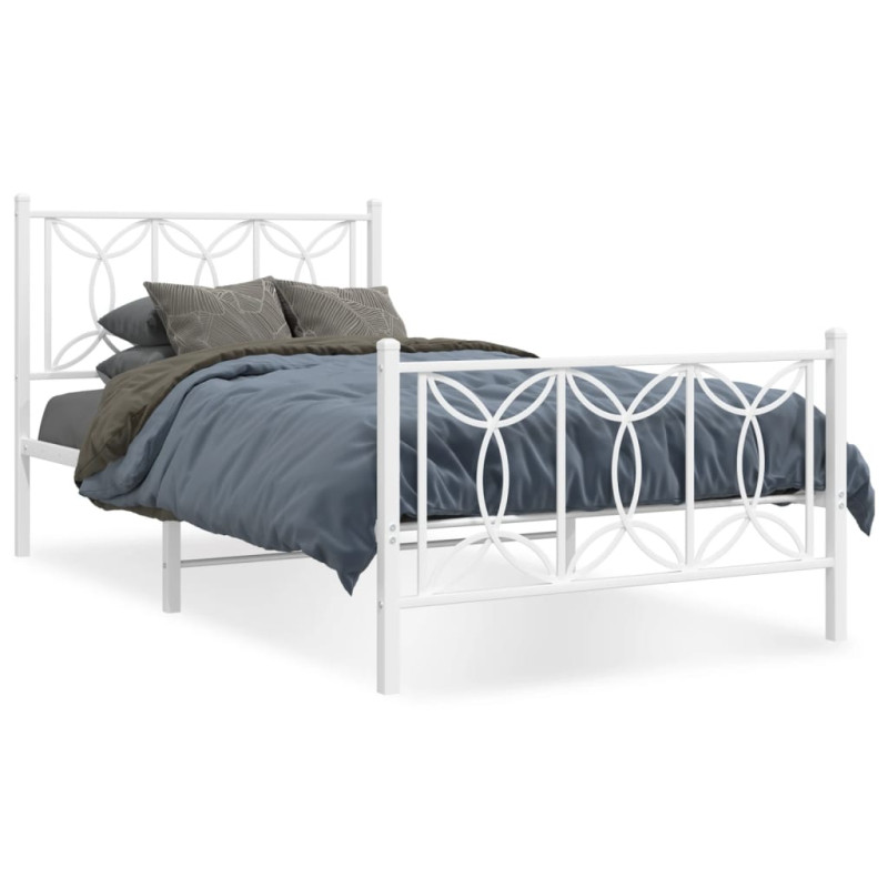 stradeXL Metal Bed Frame...