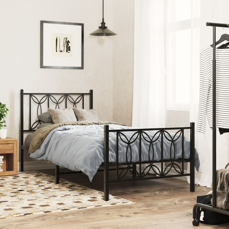 stradeXL Metal Bed Frame...