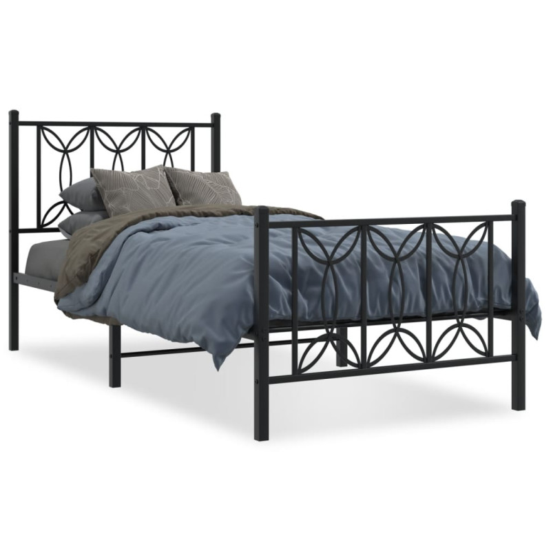 stradeXL Metal Bed Frame...