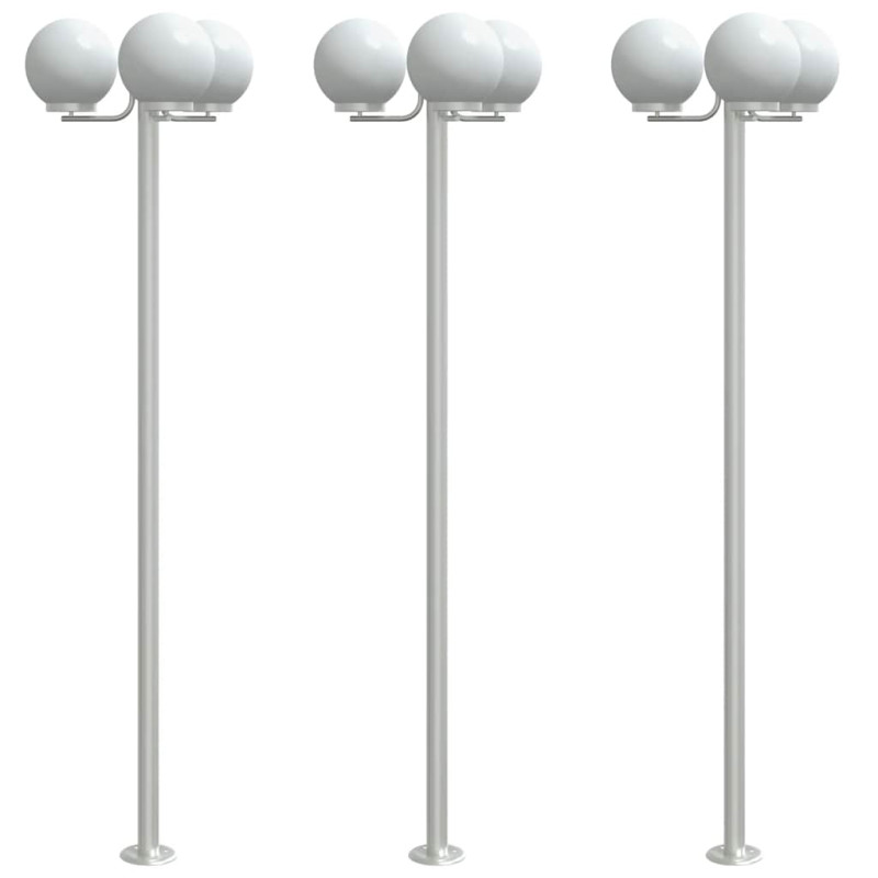 stradeXL Lampadaires...