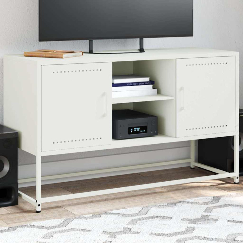 stradeXL TV Cabinet White...