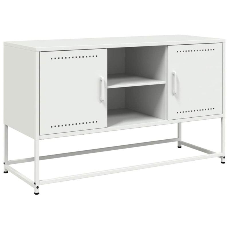 stradeXL TV Cabinet White...