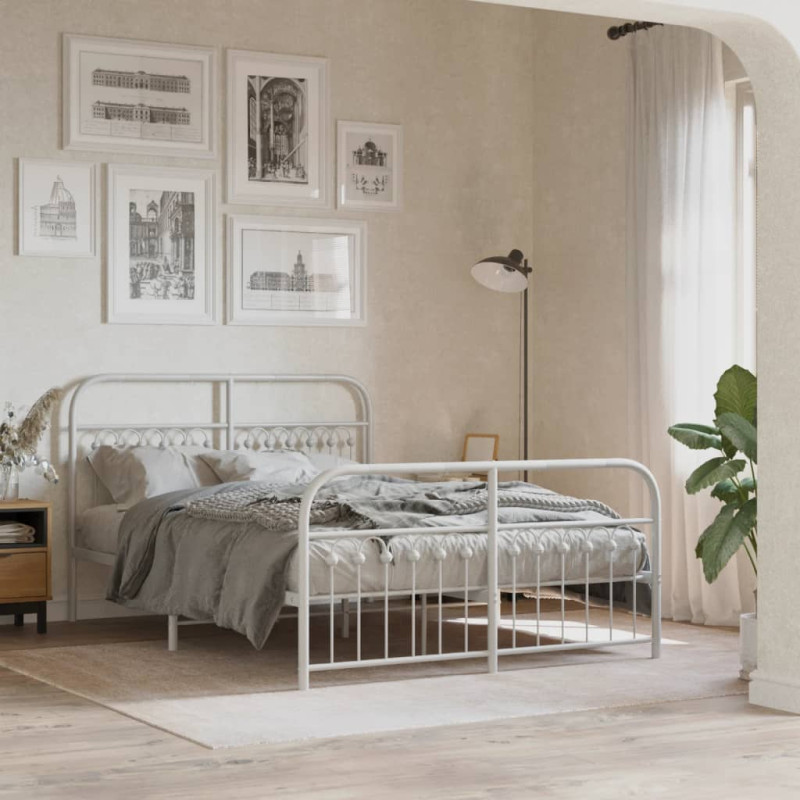 stradeXL Metal Bed Frame...