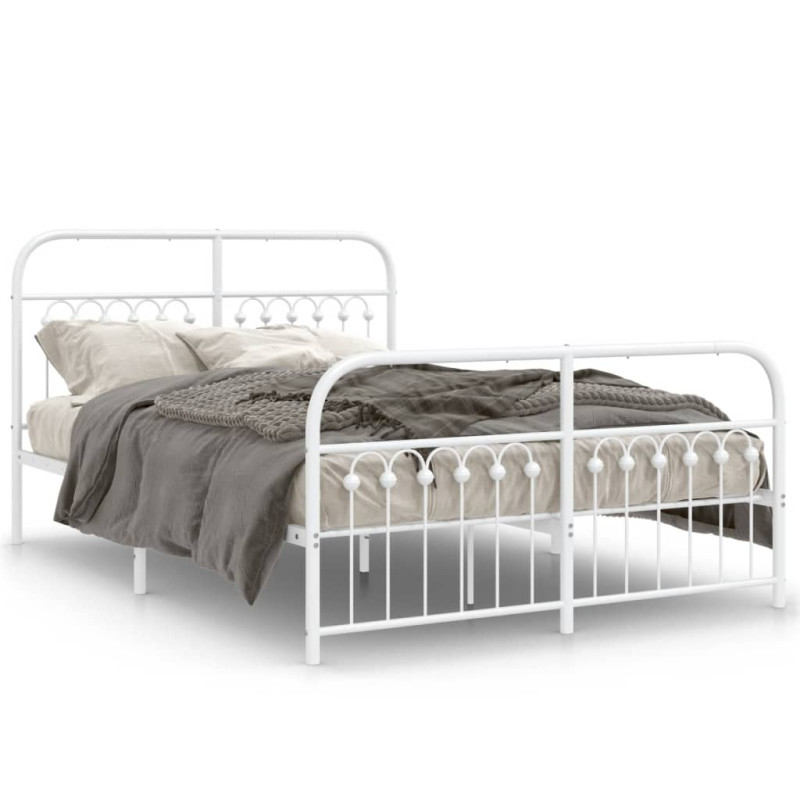 stradeXL Metal Bed Frame...