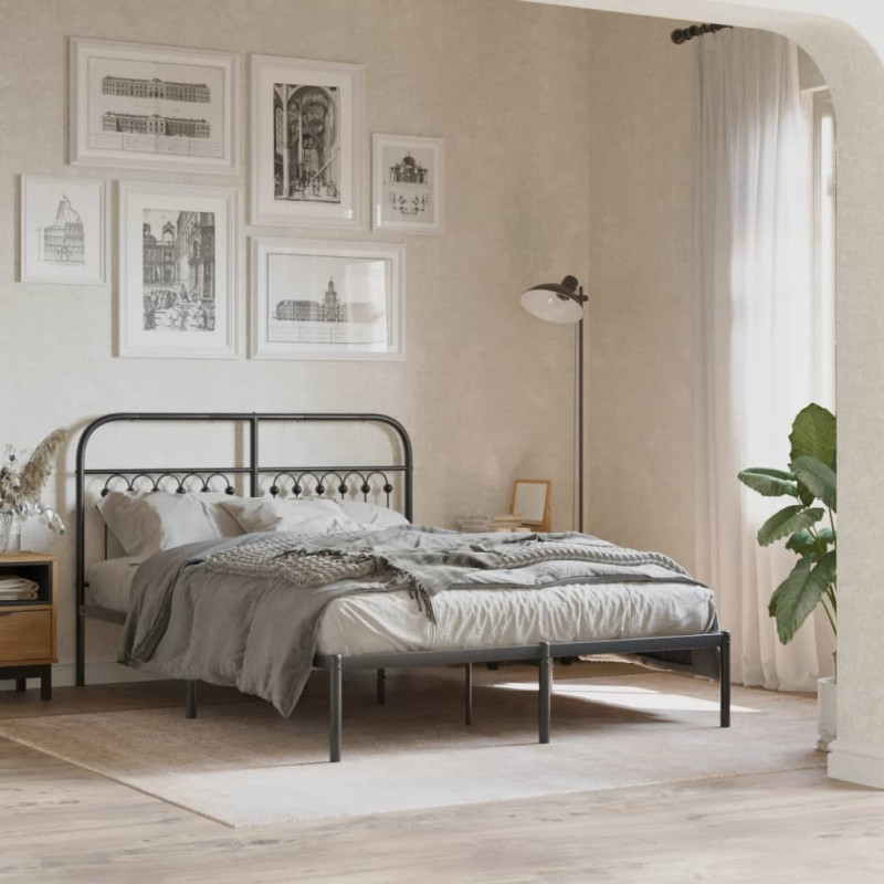 stradeXL Metal Bed Frame...