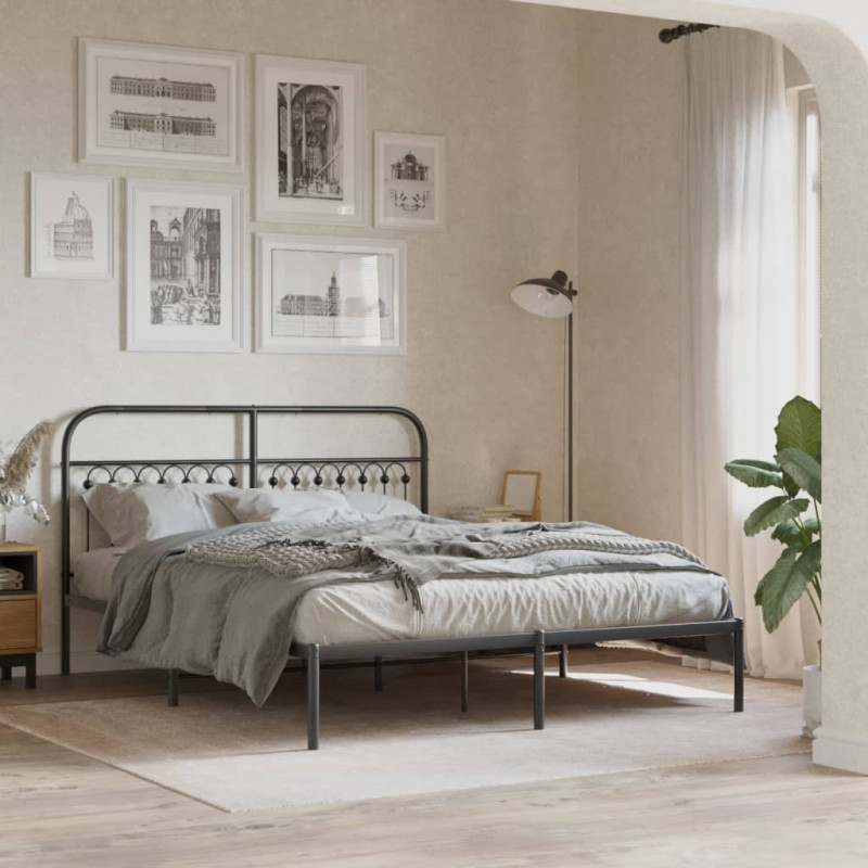 stradeXL Metal Bed Frame...