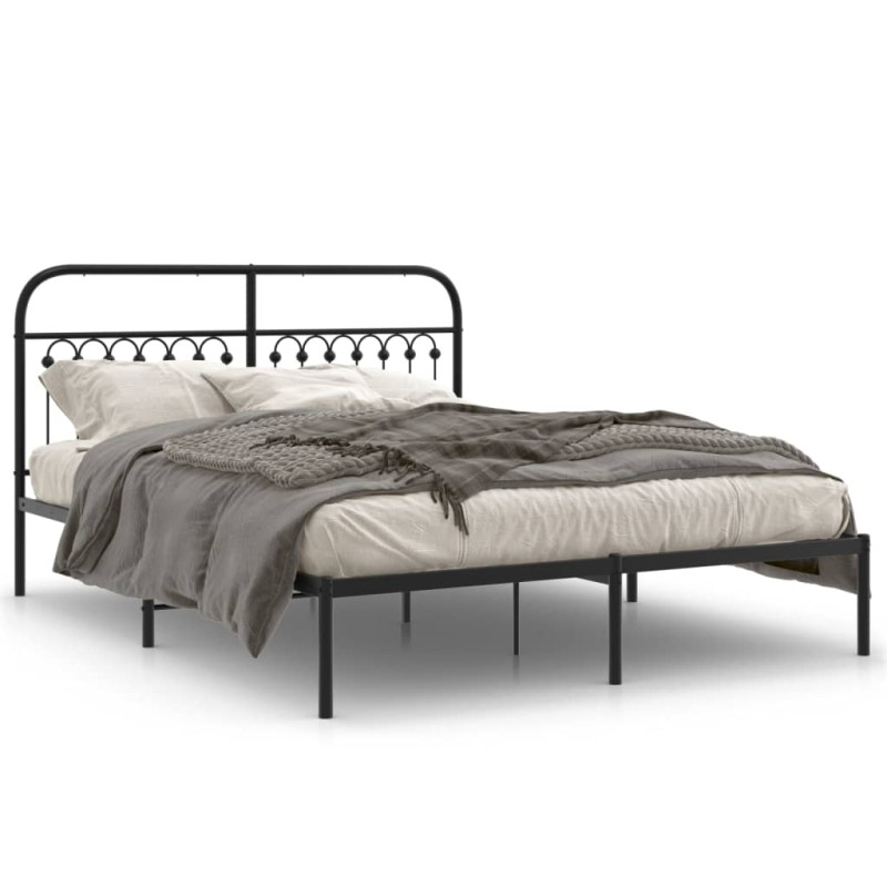 stradeXL Metal Bed Frame...