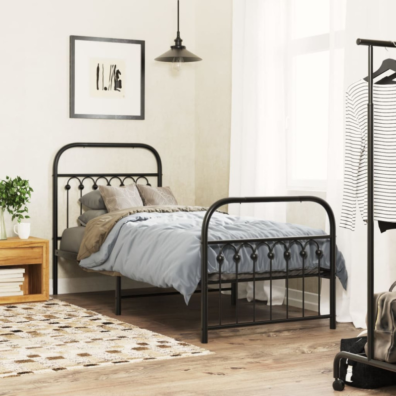 stradeXL Metal Bed Frame...