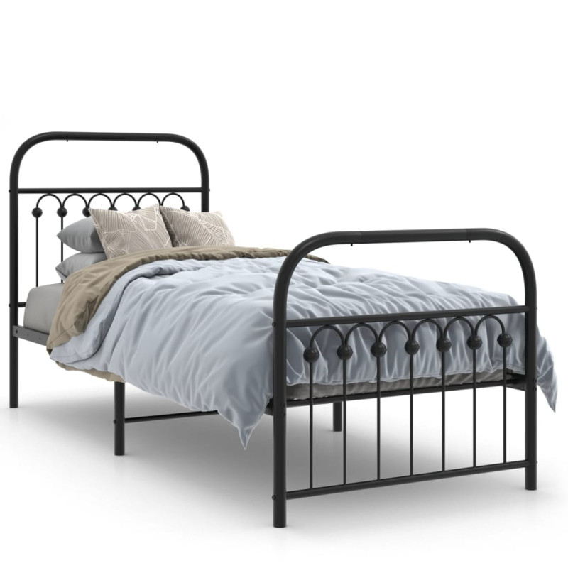 stradeXL Metal Bed Frame...